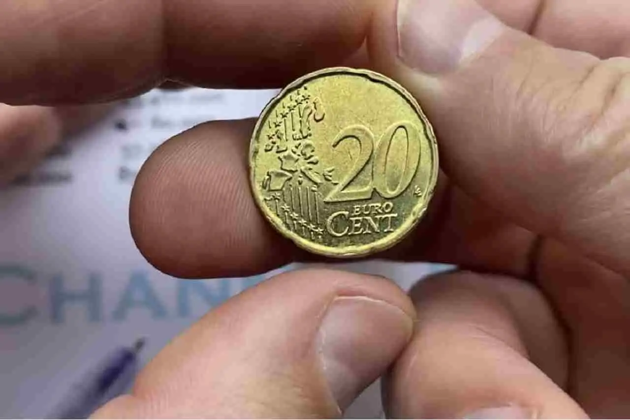 Moneta da 20 centesimi Germania: giralo… se ha questa data vale 600€ Moneta da 20 centesimi Germania: giralo… se ha questa data vale 600€