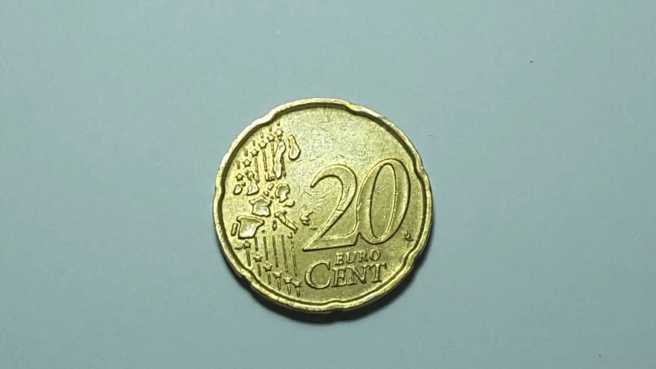 Moneta da 20 centesimi Germania: giralo… se ha questa data vale 600€ Moneta da 20 centesimi Germania: giralo… se ha questa data vale 600€
