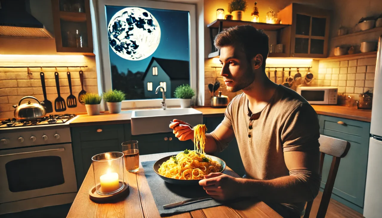 Pasta a cena, errore comune: ecco l’effetto sulla digestione e come evitarlo Pasta a cena, errore comune: ecco l’effetto sulla digestione e come evitarlo